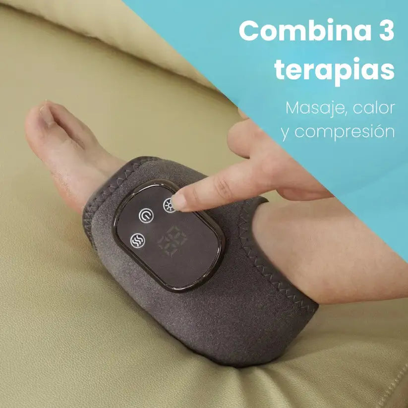 TeraPie™ – Masajeador Eléctrico Premium para Pies